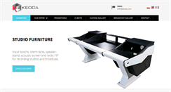 Desktop Screenshot of keoda.com